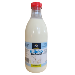 Mlieko gazdovsk kravsk surov 1l