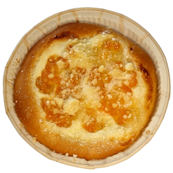 Kolik tvarohovo - broskyov 110g