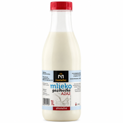 Mlieko pasterizovan� A2A2 1l